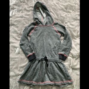 Girls Old Navy Hooded Sweater Dress / Tunic